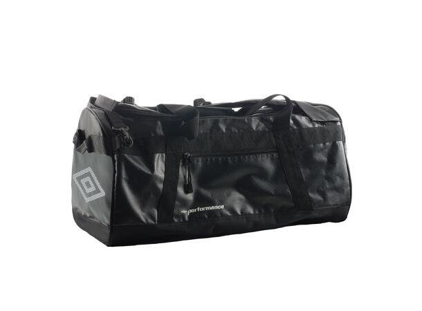 UMBRO Geo Bag 60L Sort M Tøff bag i pvc, kan brukes som ryggsekk 